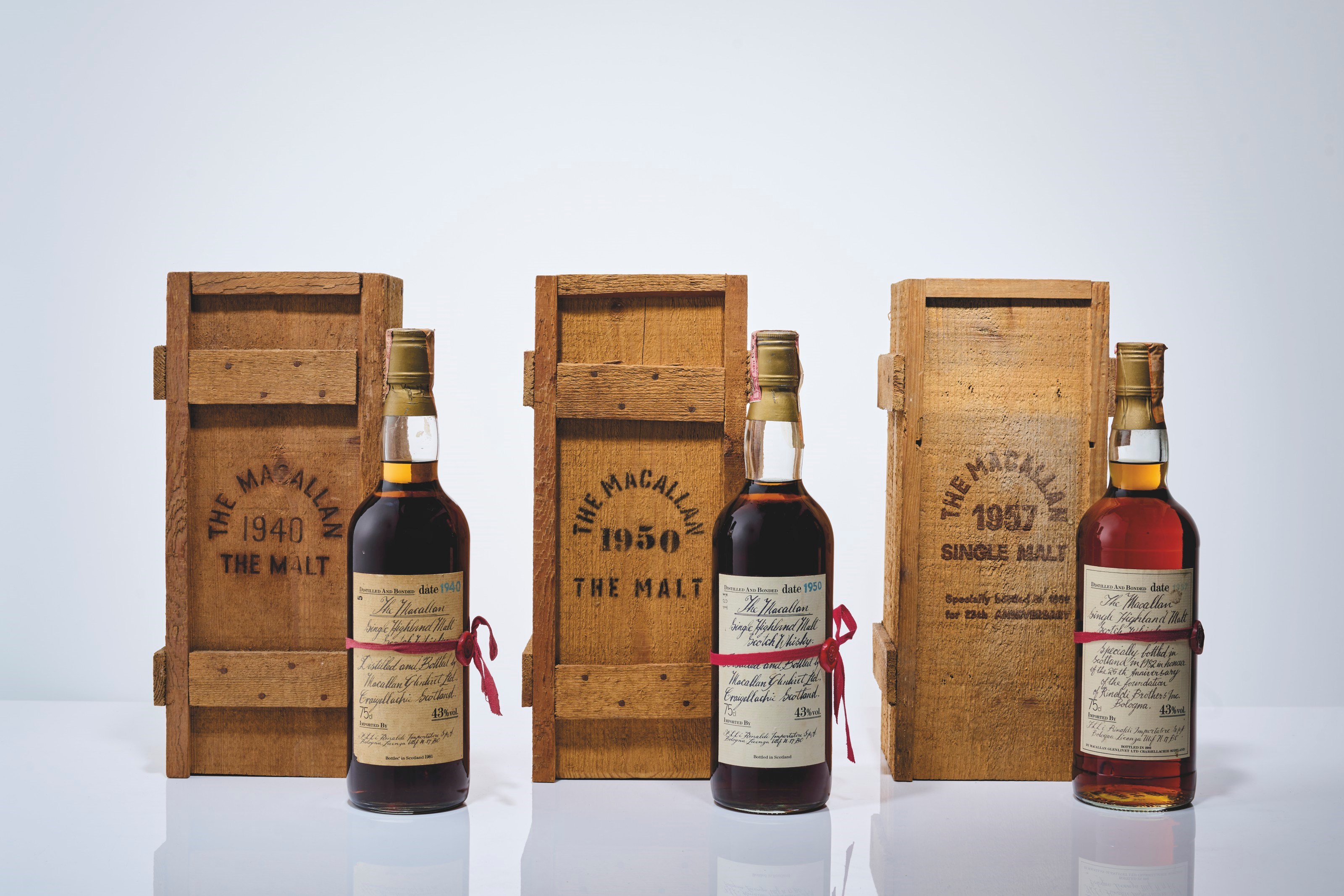 The Macallan Red Ribbon 1957