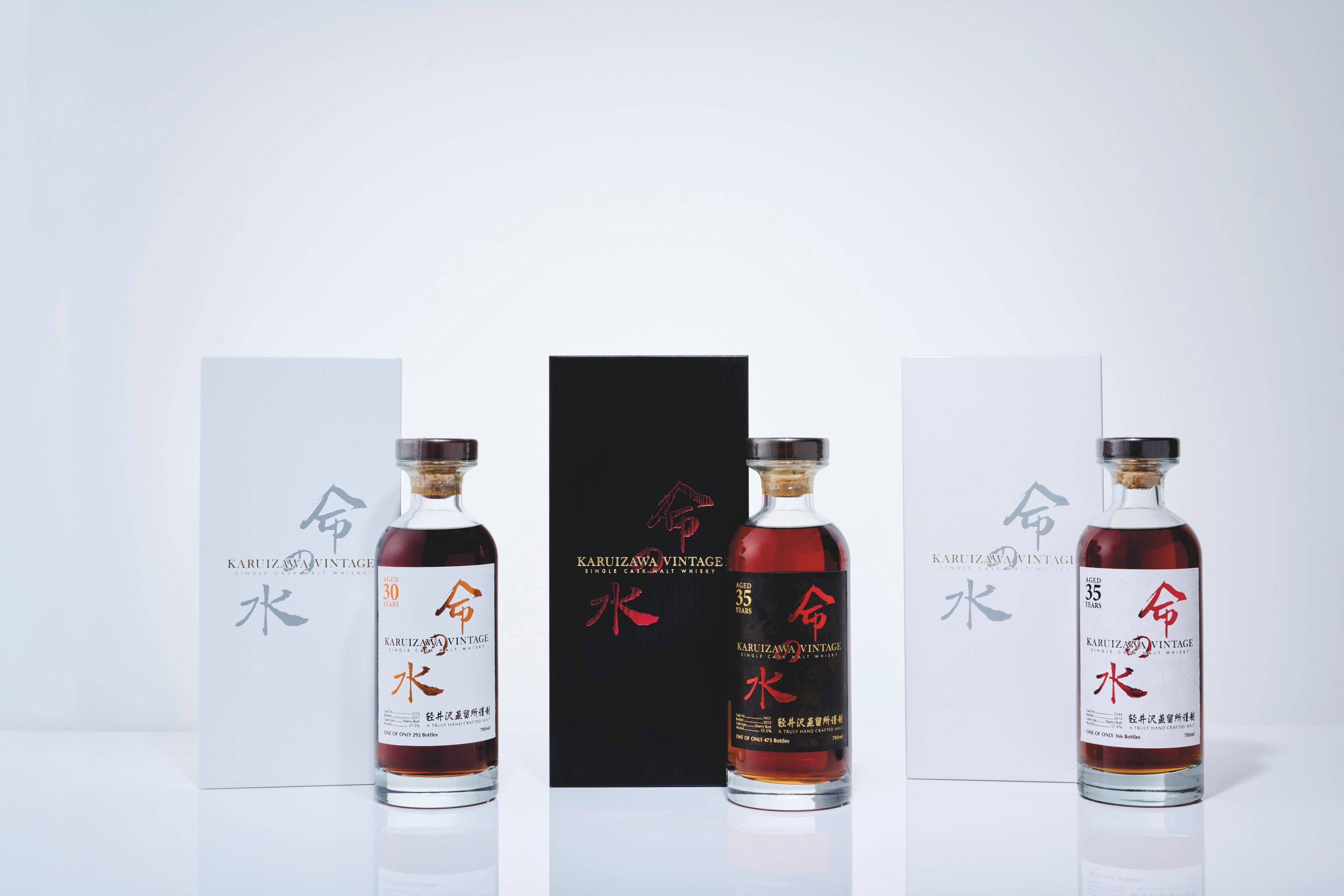 Karuizawa Black Aqua of Life 35 Year Old #7417