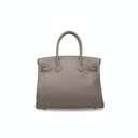 AN ÉTAIN TOGO LEATHER BIRKIN 30 WITH ROSE GOLD HARDWARE