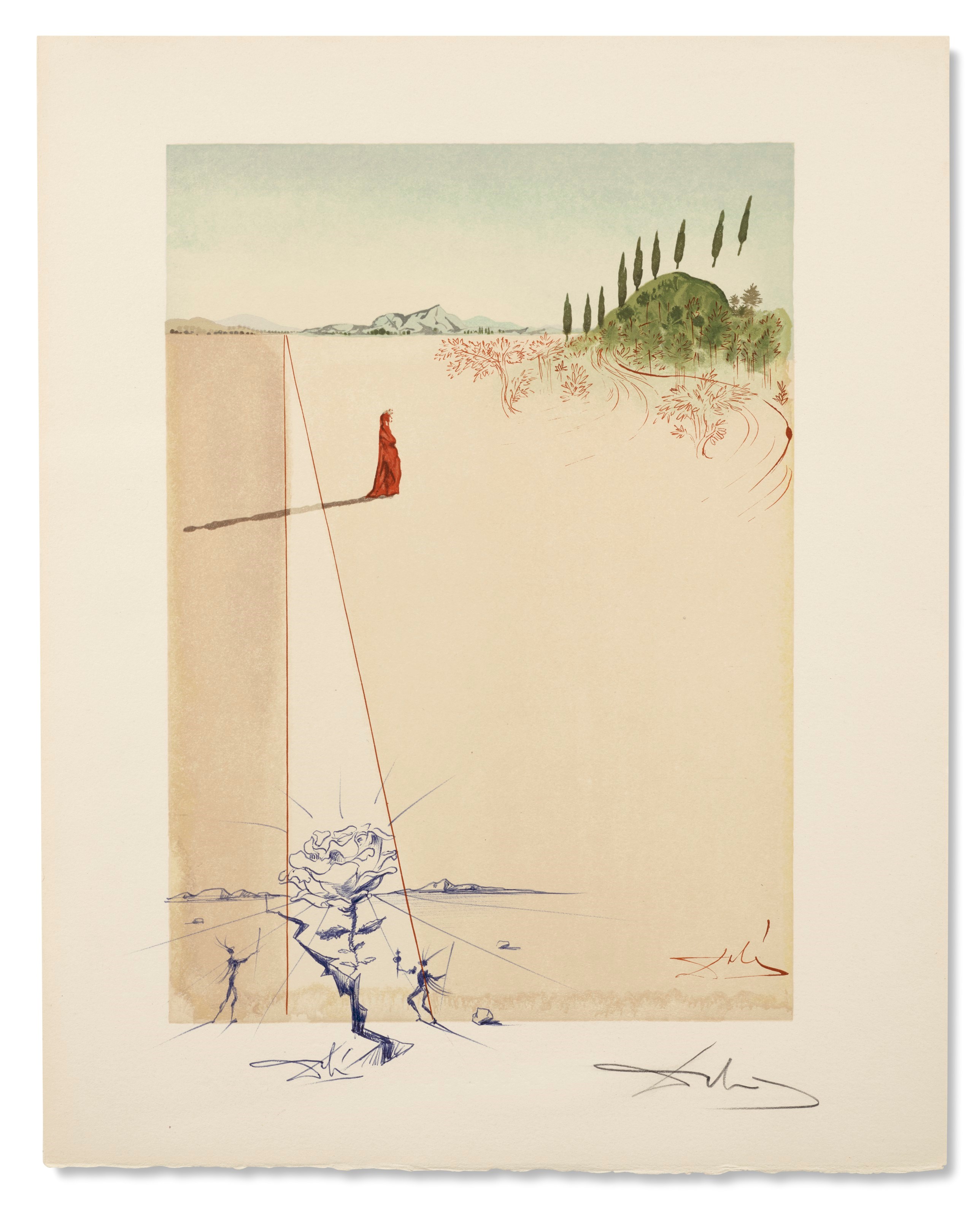 DALÍ, Salvador (1904-1989) et Dante ALIGHIERI (1265-1321)