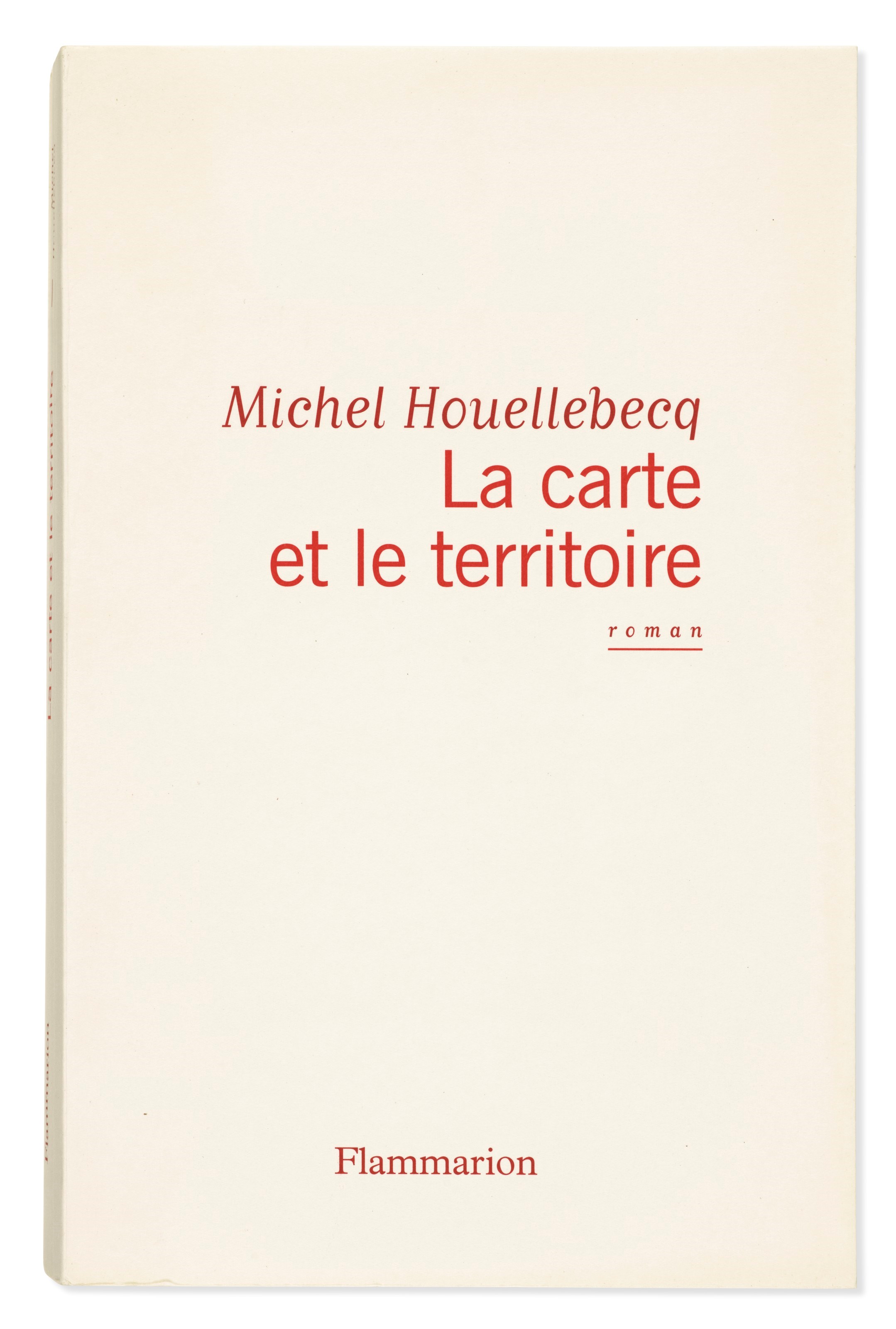 HOUELLEBECQ, Michel (né en 1956)