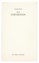 PEREC, Georges (1936 – 1982)