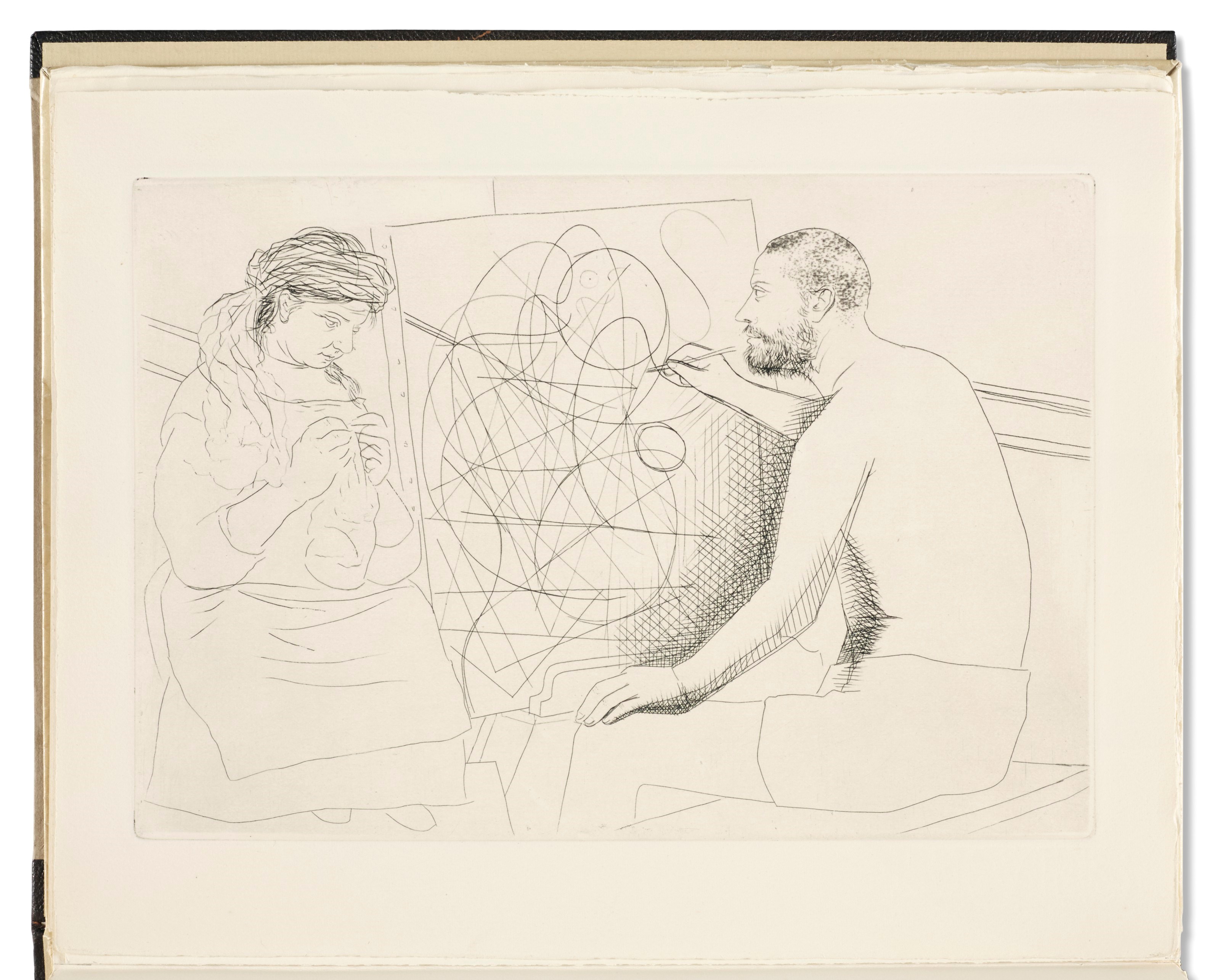 PICASSO, Pablo (1881-1973) et Honoré de BALZAC (1799-1850)