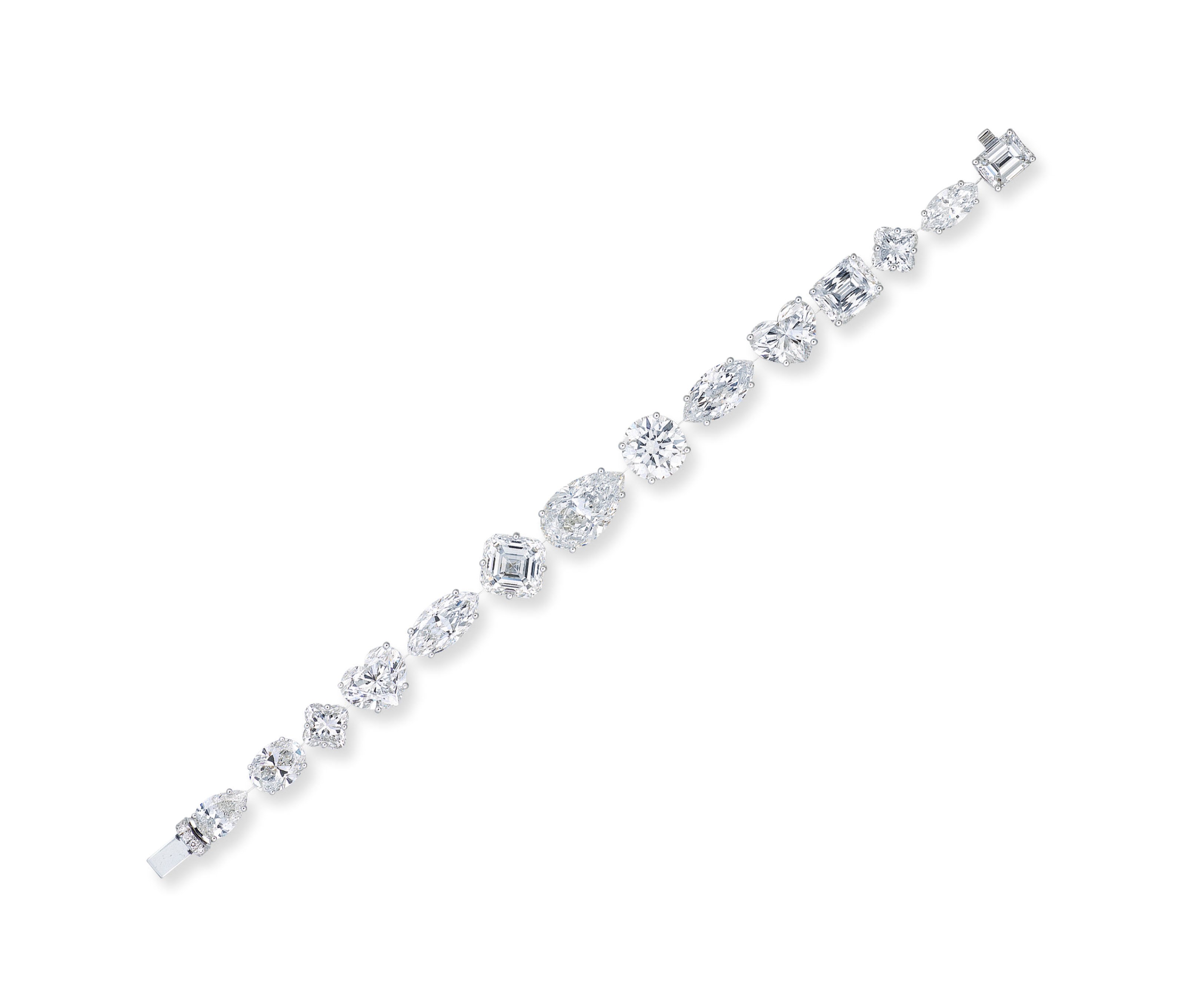IMPORTANT DIAMOND BRACELET