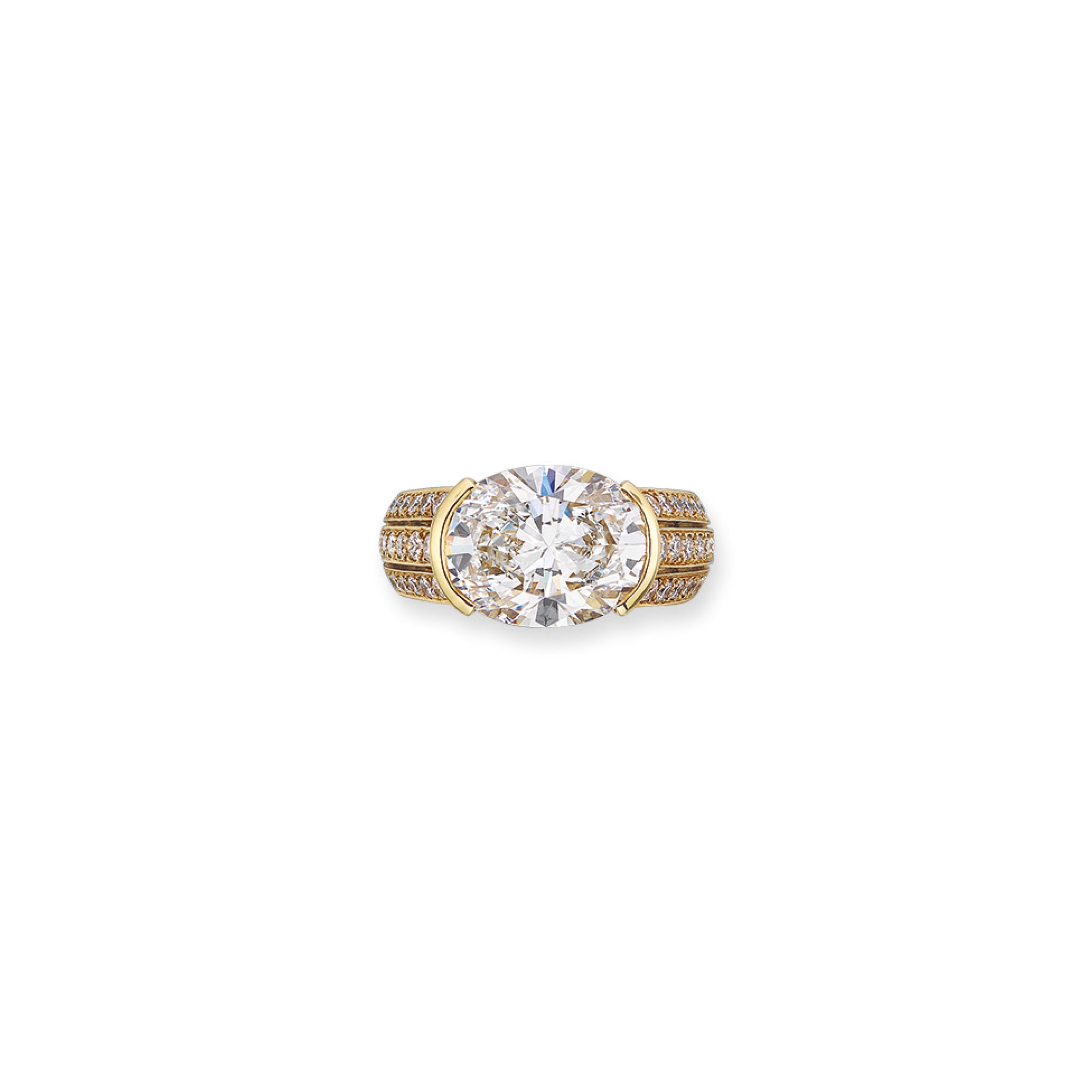 CARTIER DIAMOND RING