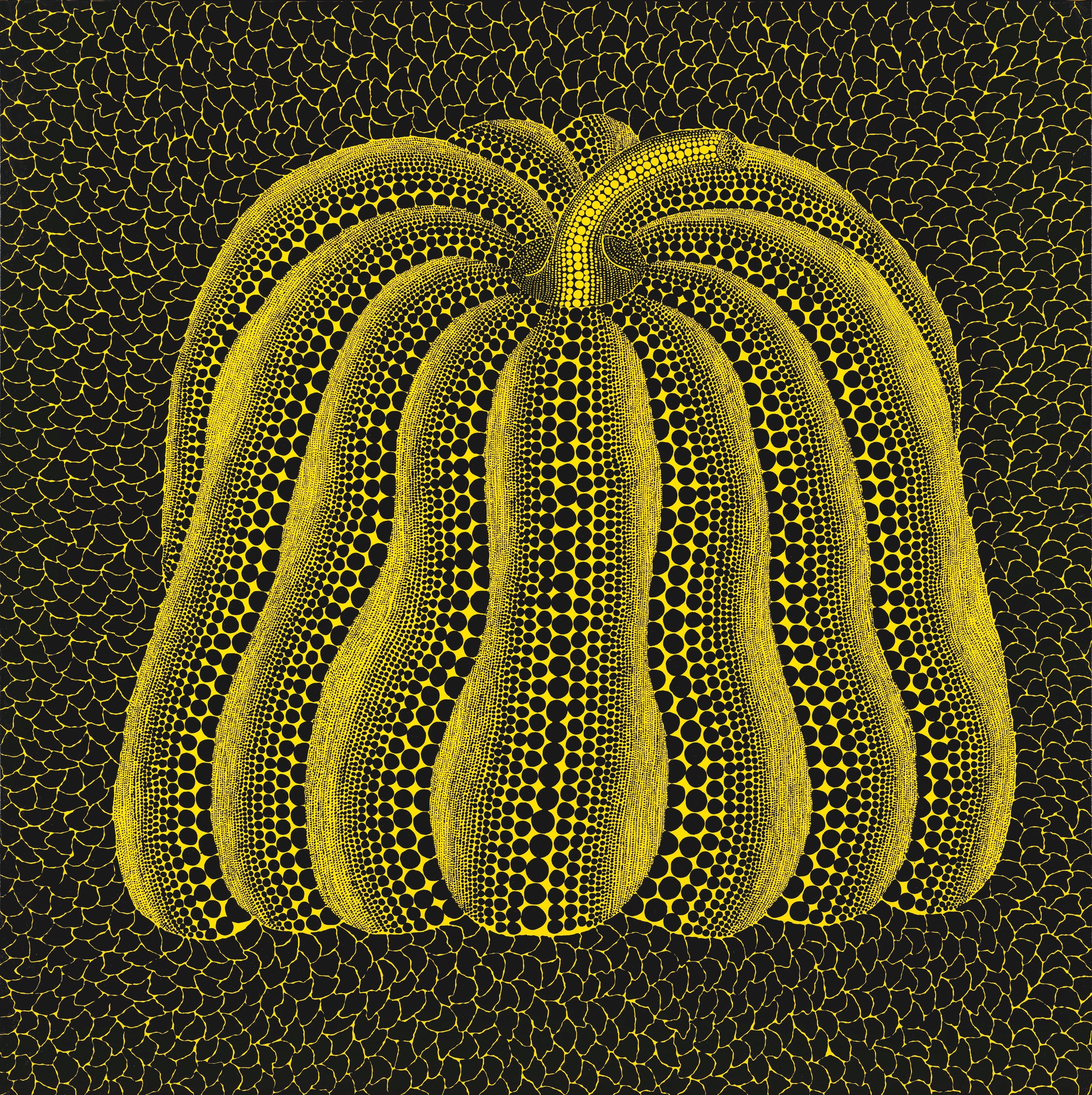 YAYOI KUSAMA (B. 1929)