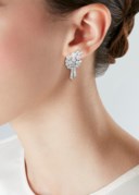 VAN CLEEF & ARPELS DIAMOND EARRINGS