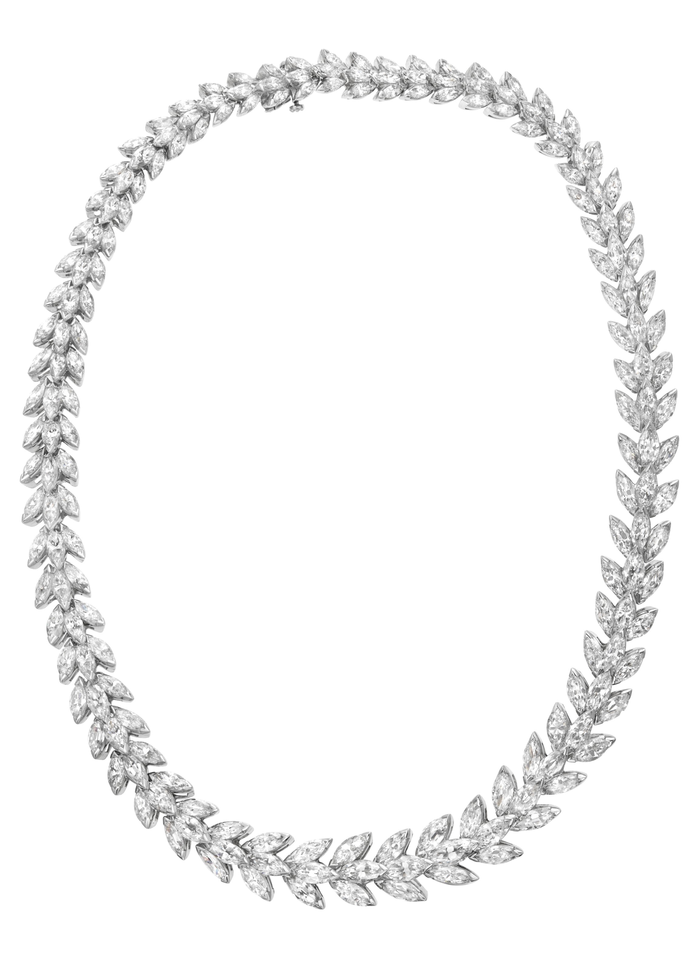HARRY WINSTON DIAMOND NECKLACE