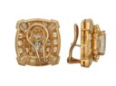 VAN CLEEF & ARPELS DIAMOND EARRINGS