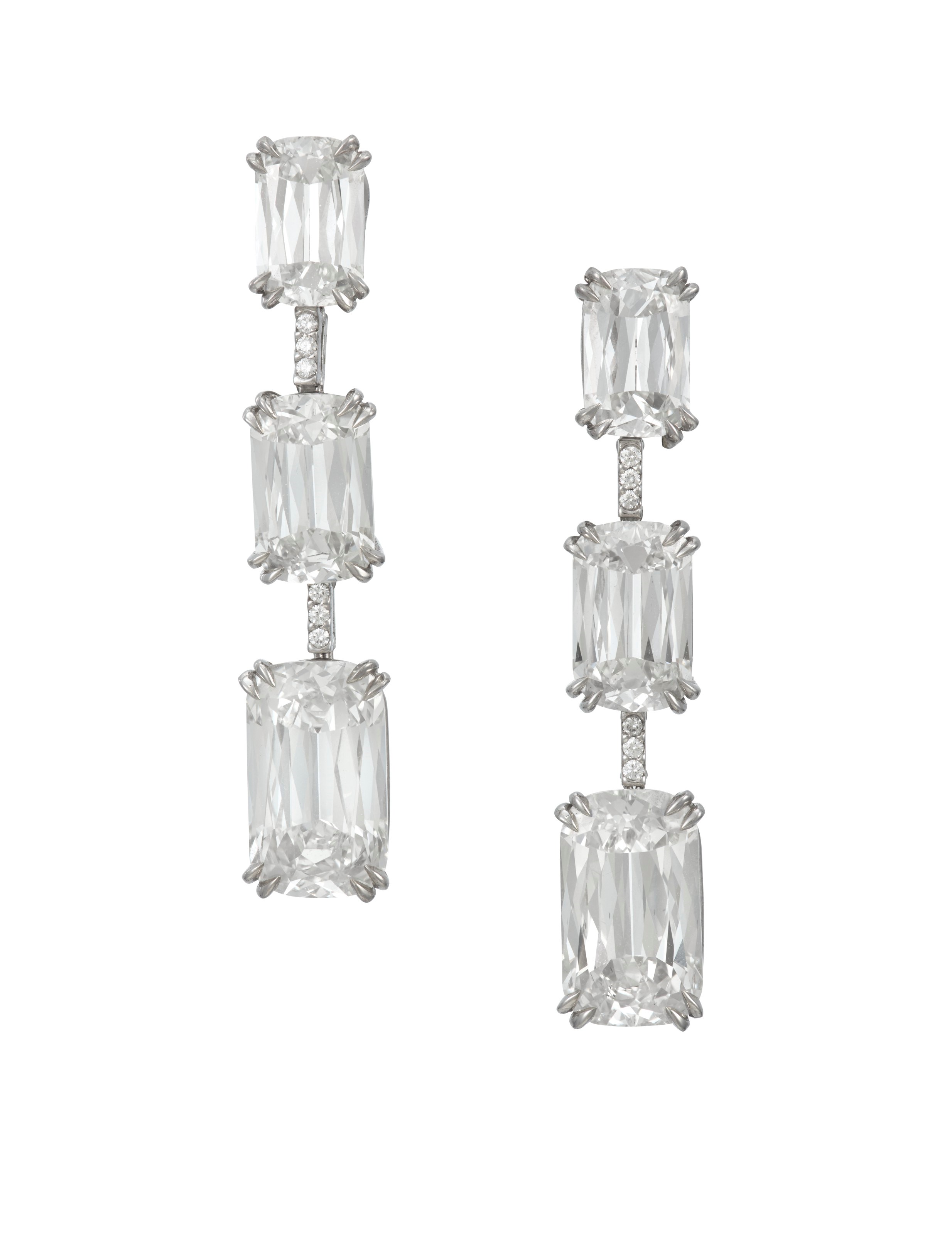 CARTIER DIAMOND EARRINGS