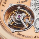 F.P. JOURNE. AN 18K PINK GOLD TOURBILLON WRISTWATCH WITH POWER RESERVE, CONSTANT FORCE REMONTOIR AND DEAD BEAT SECONDS
