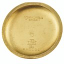 百达翡丽，应为独一无二及极罕有，18K金腕表，型号585，1913年制，附后补证书