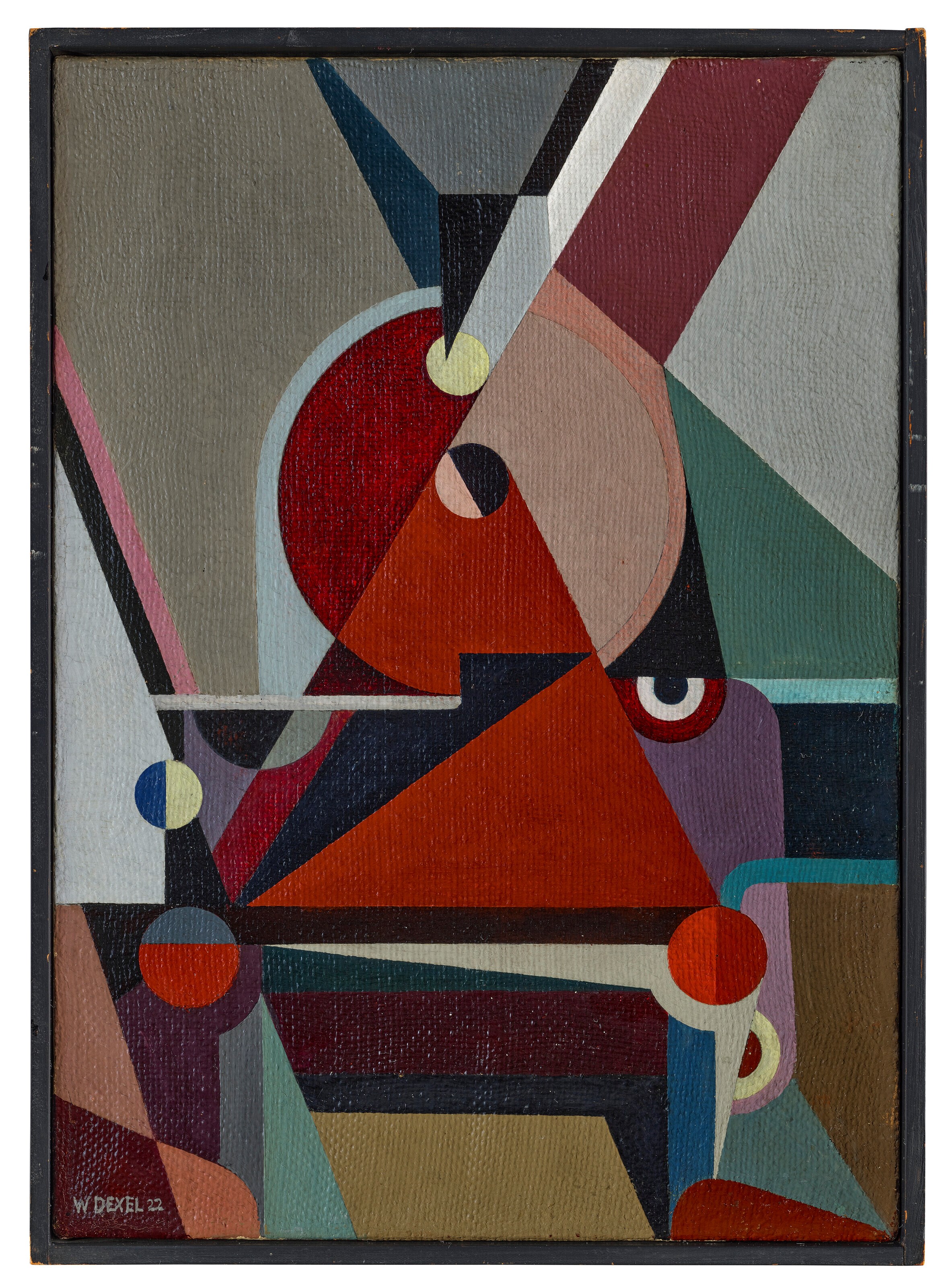 WALTER DEXEL (1890-1973)
