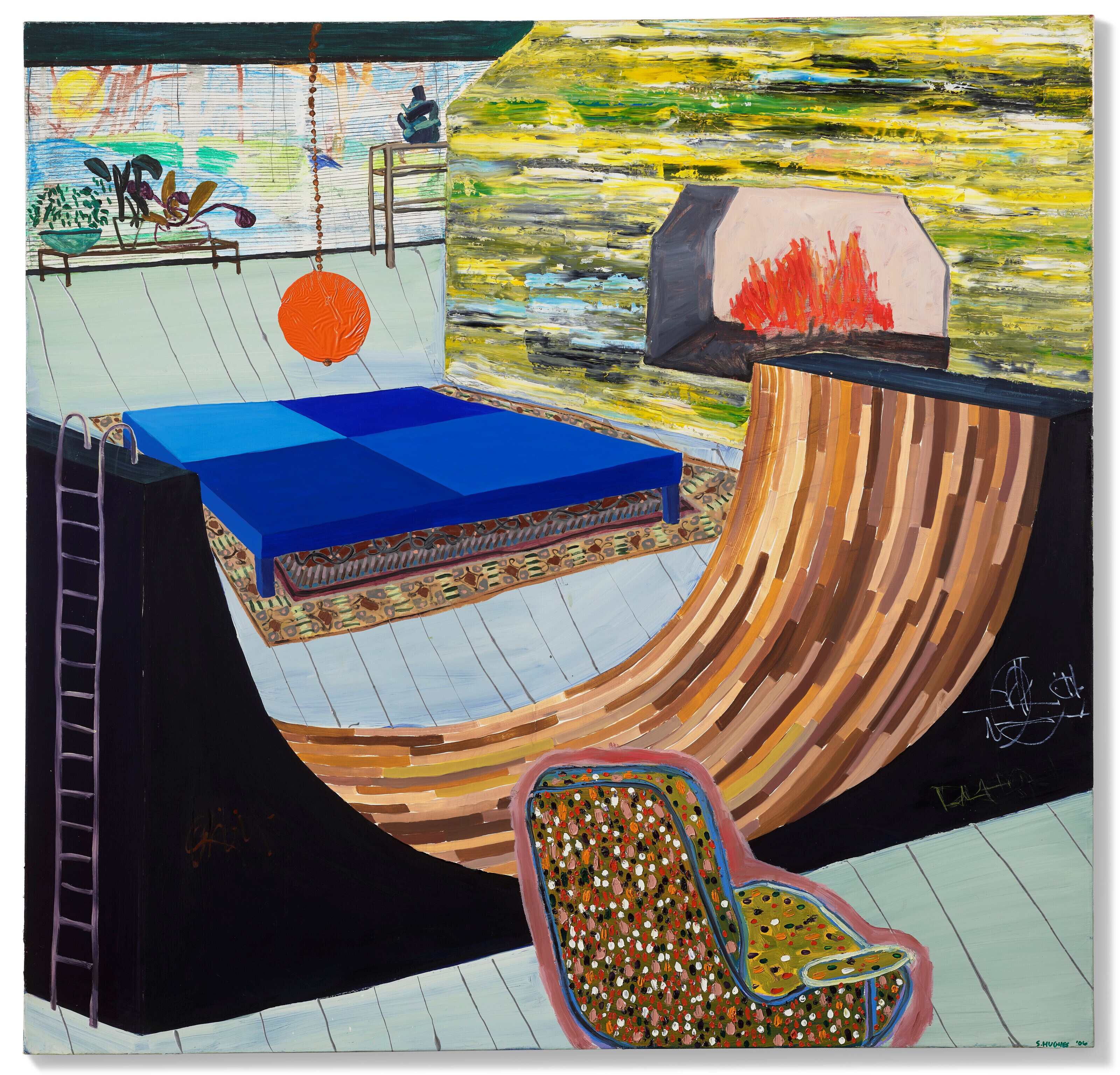 SHARA HUGHES (B. 1981)