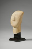 A CYCLADIC MARBLE HEAD