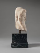 A GREEK MARBLE HERM HEAD