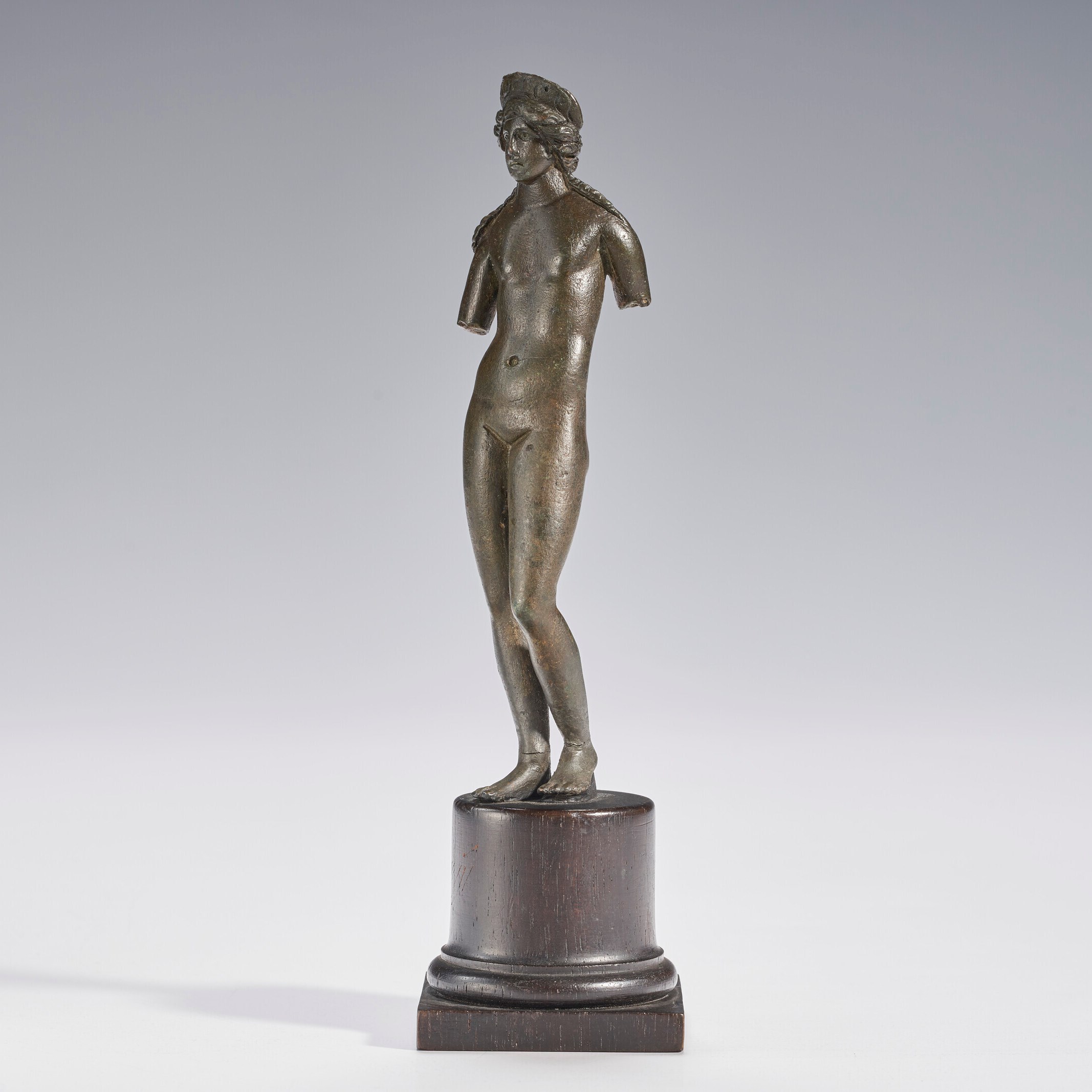 A ROMAN BRONZE VENUS