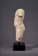 A ROMAN MARBLE TORSO OF A YOUTH