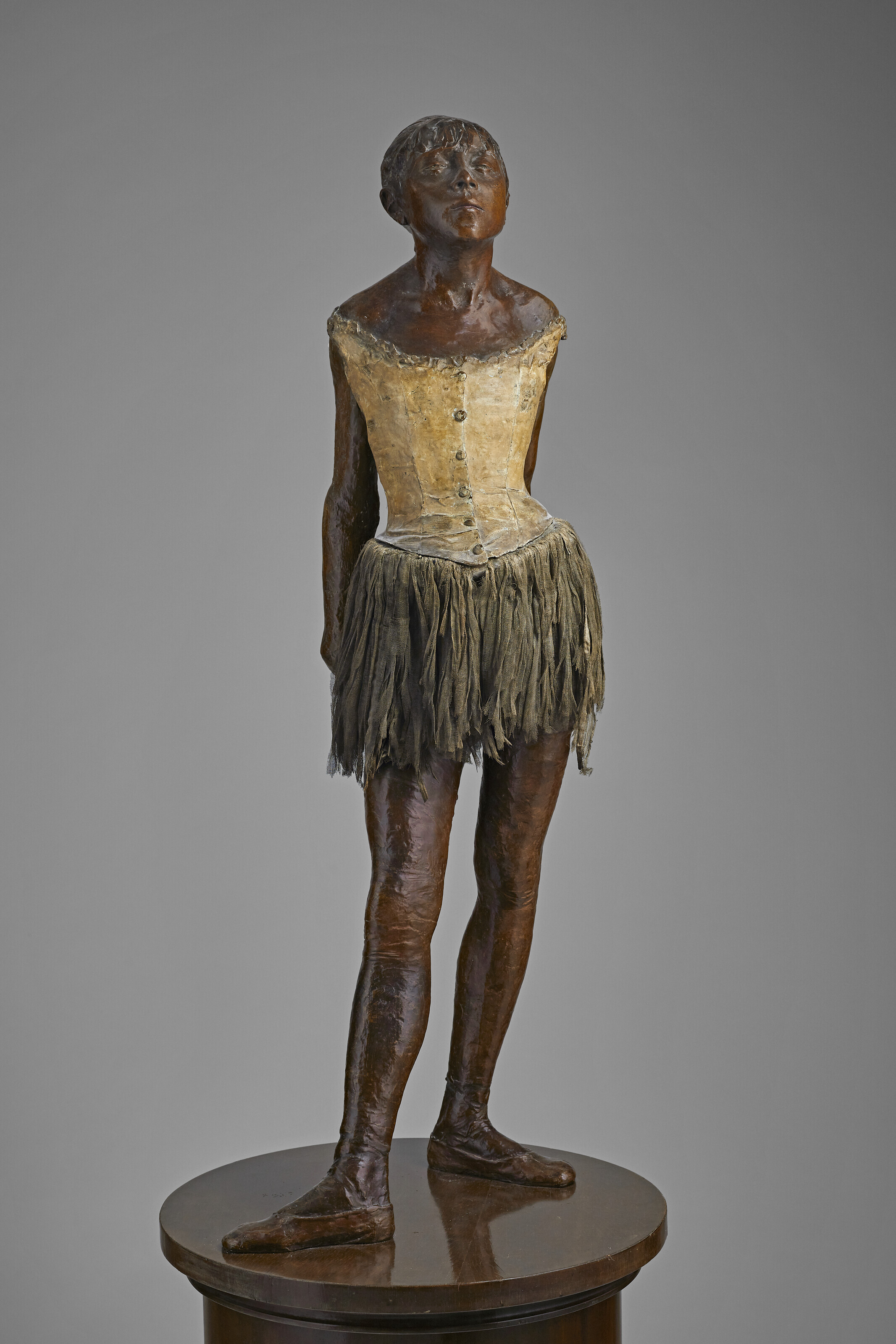 EDGAR DEGAS (1834-1917), Petite danseuse de quatorze ans