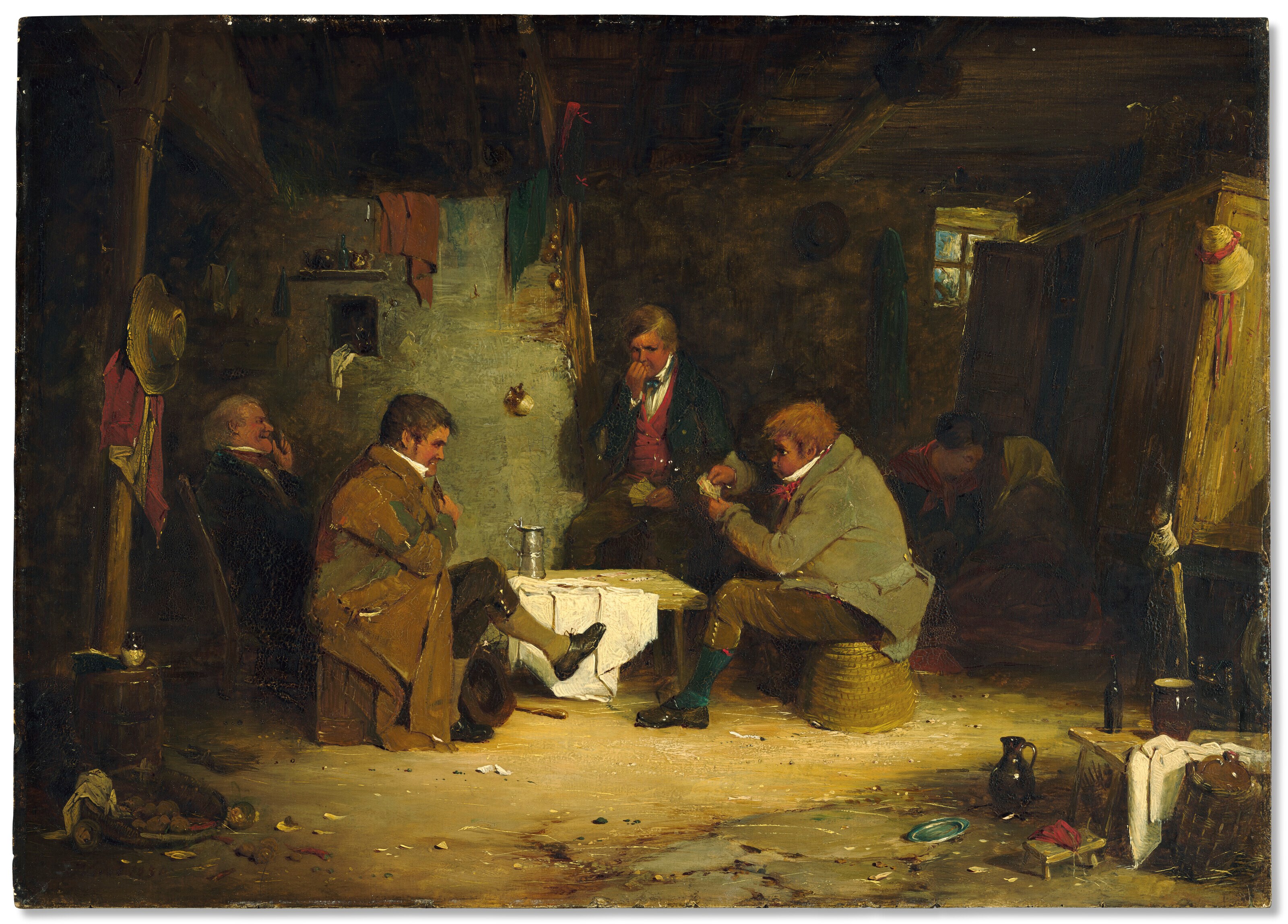 ERSKINE NICOL, R.S.A., A.R.A. (1825-1904)