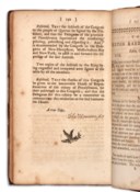 The Journal of the First Continental Congress