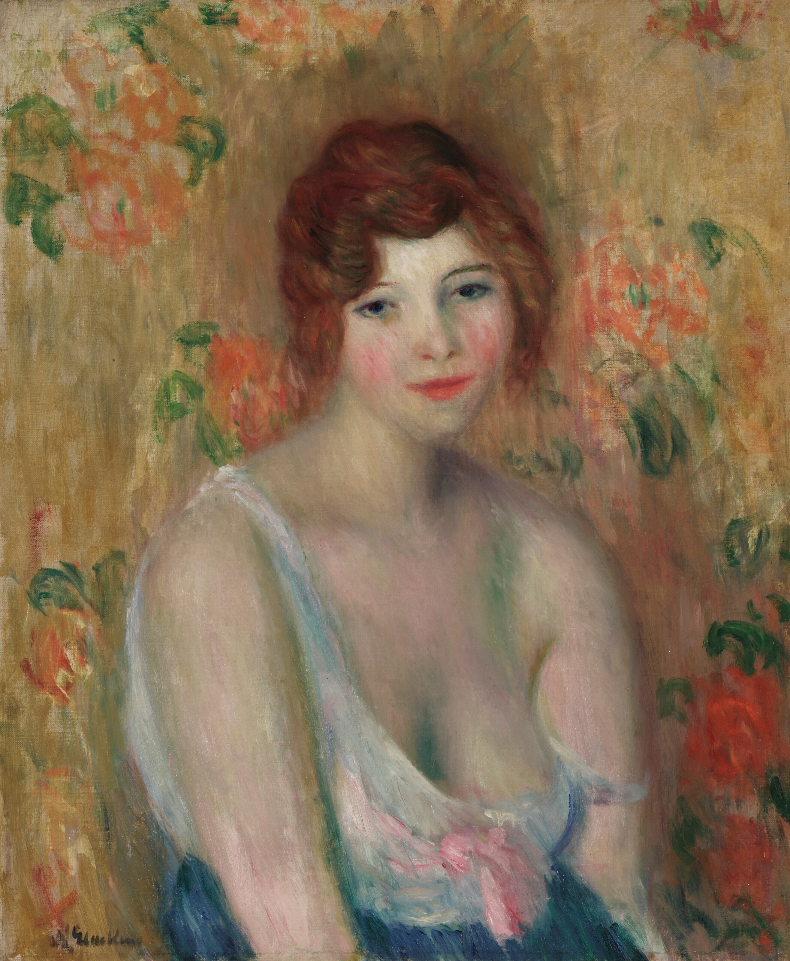 WILLIAM JAMES GLACKENS (1870-1938)