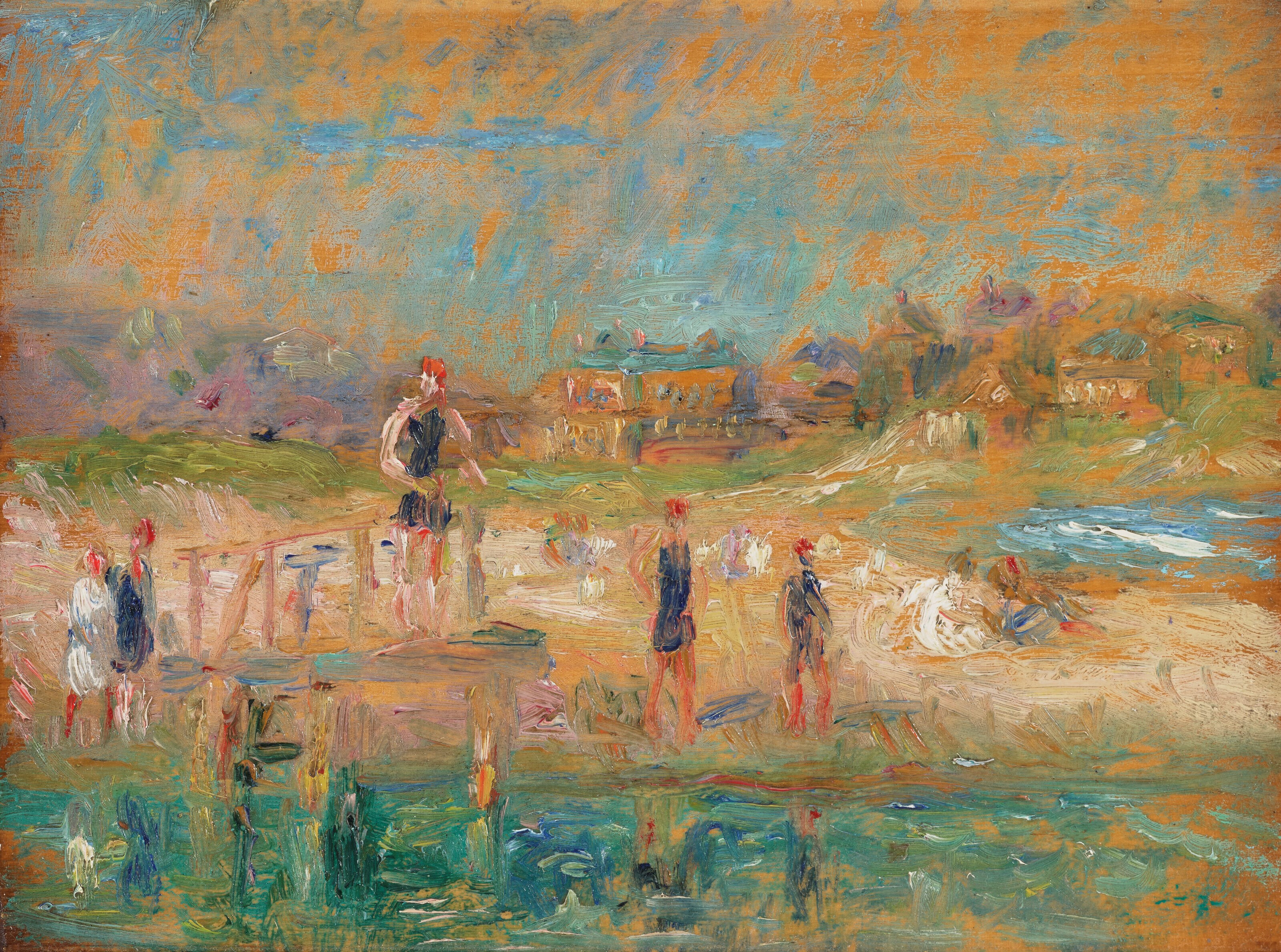 WILLIAM JAMES GLACKENS (1870-1938)