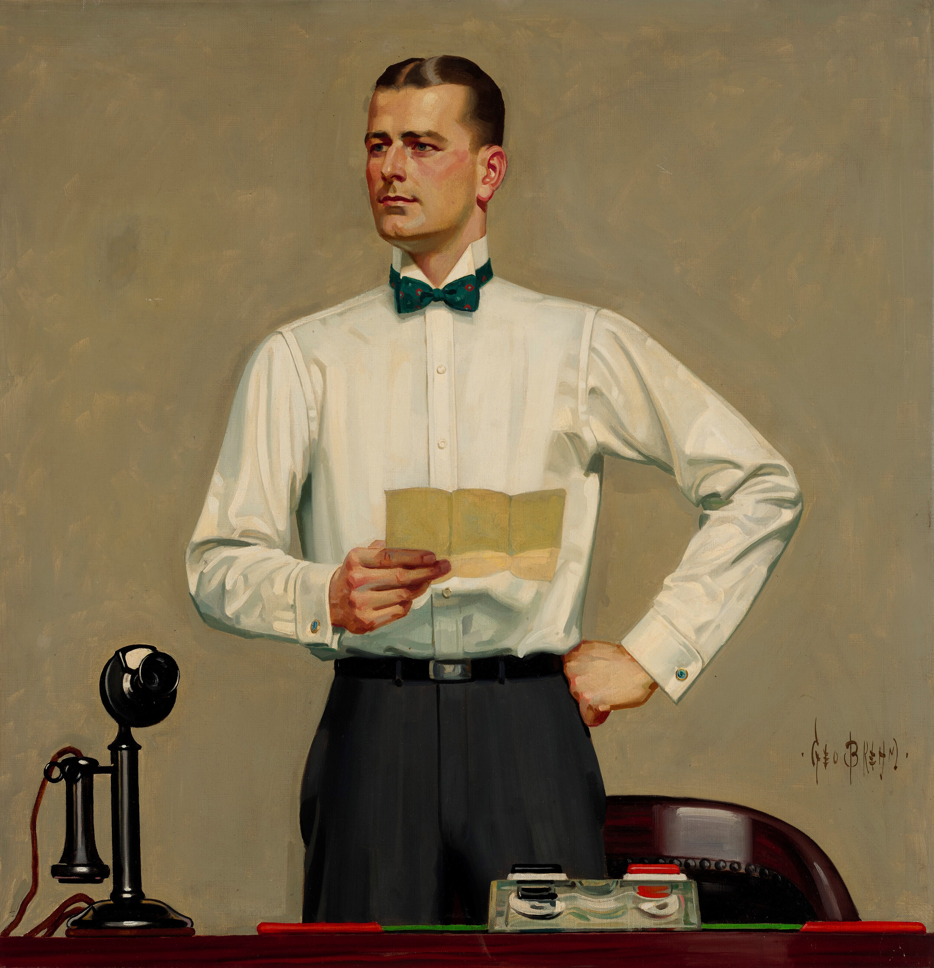 GEORGE BREHM (1878-1966)
