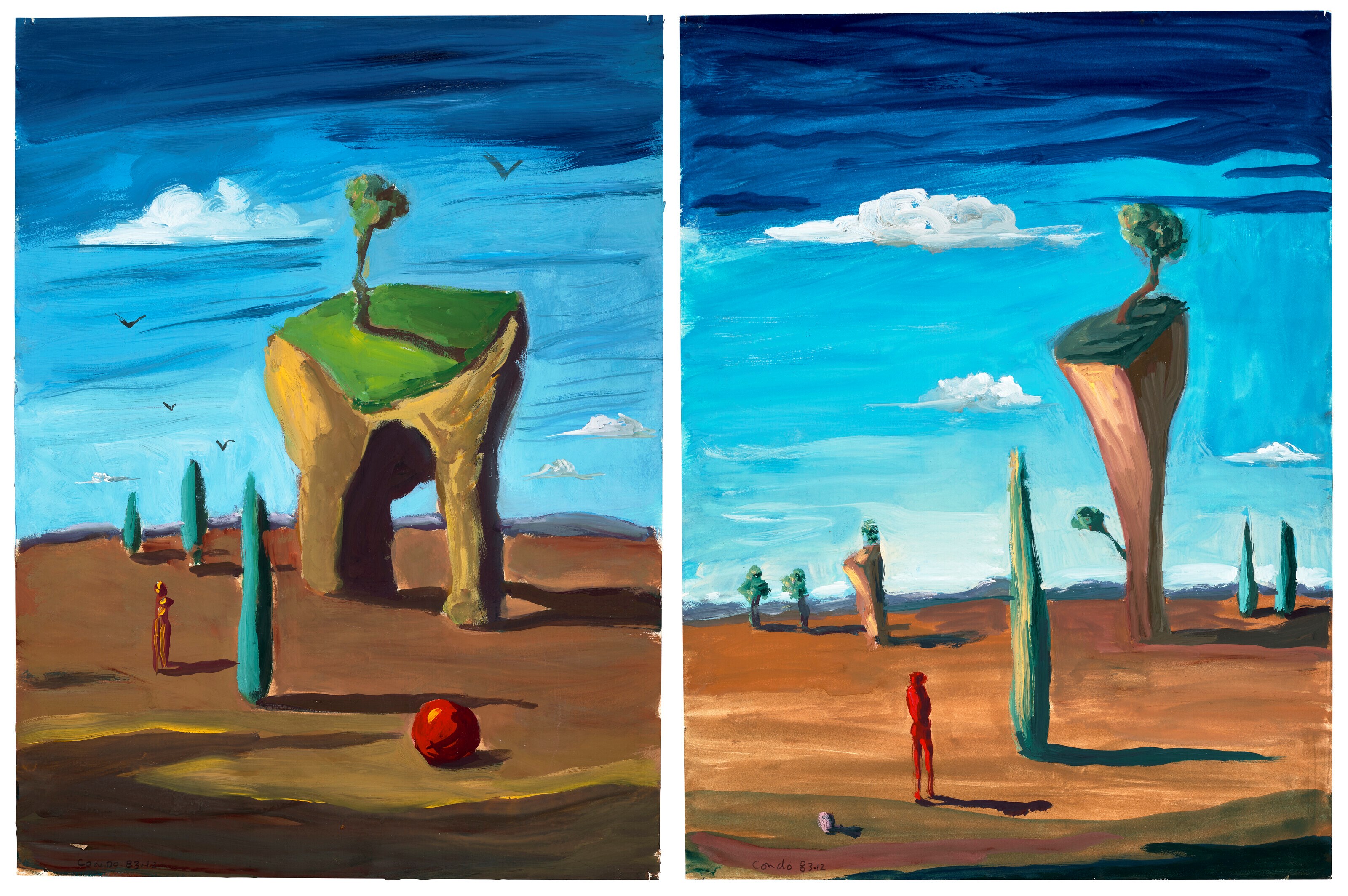 GEORGE CONDO (B. 1957)