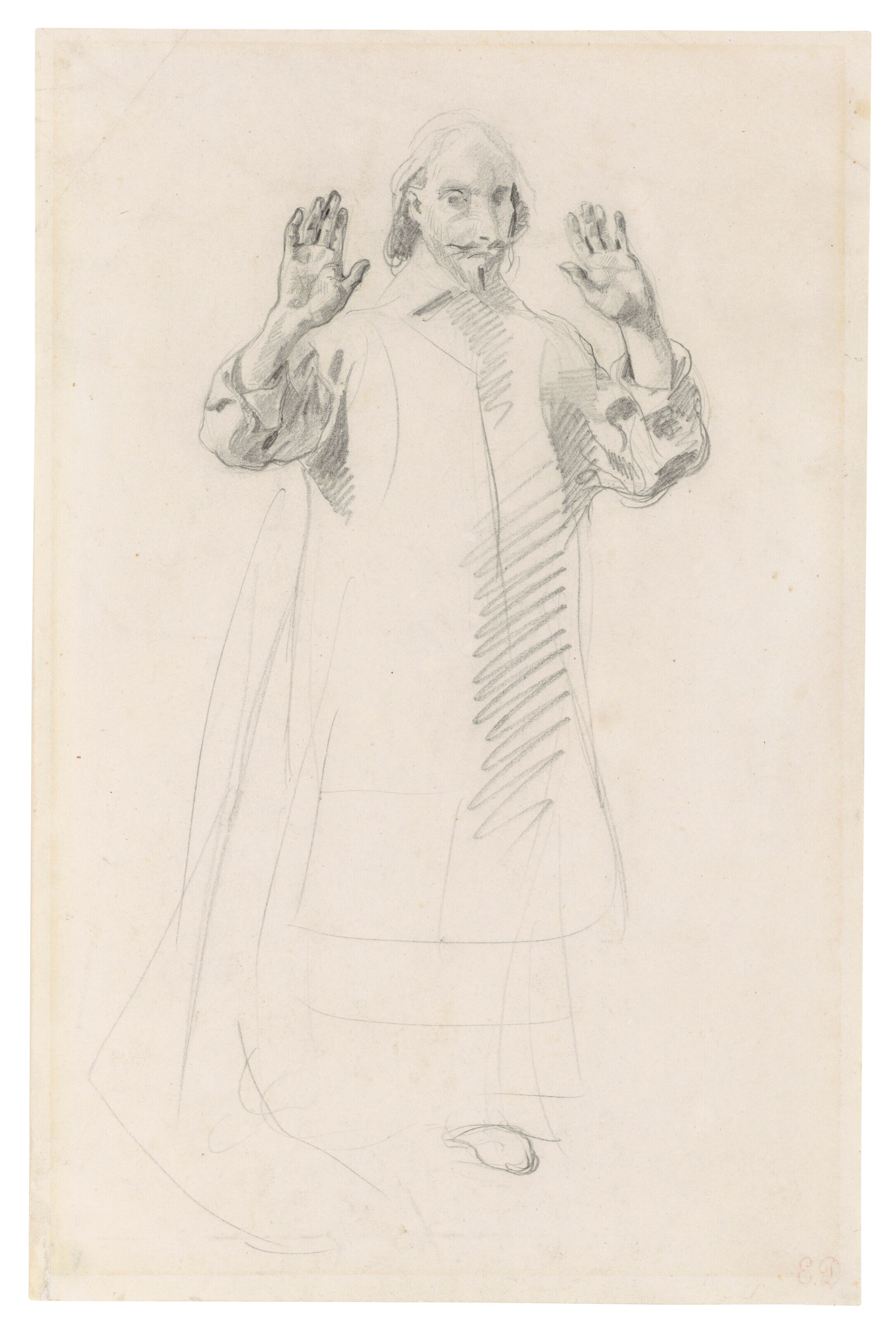 FERDINAND-VICTOR-EUGÈNE DELACROIX (SAINT-MAURICE 1798-1863 PARIS)