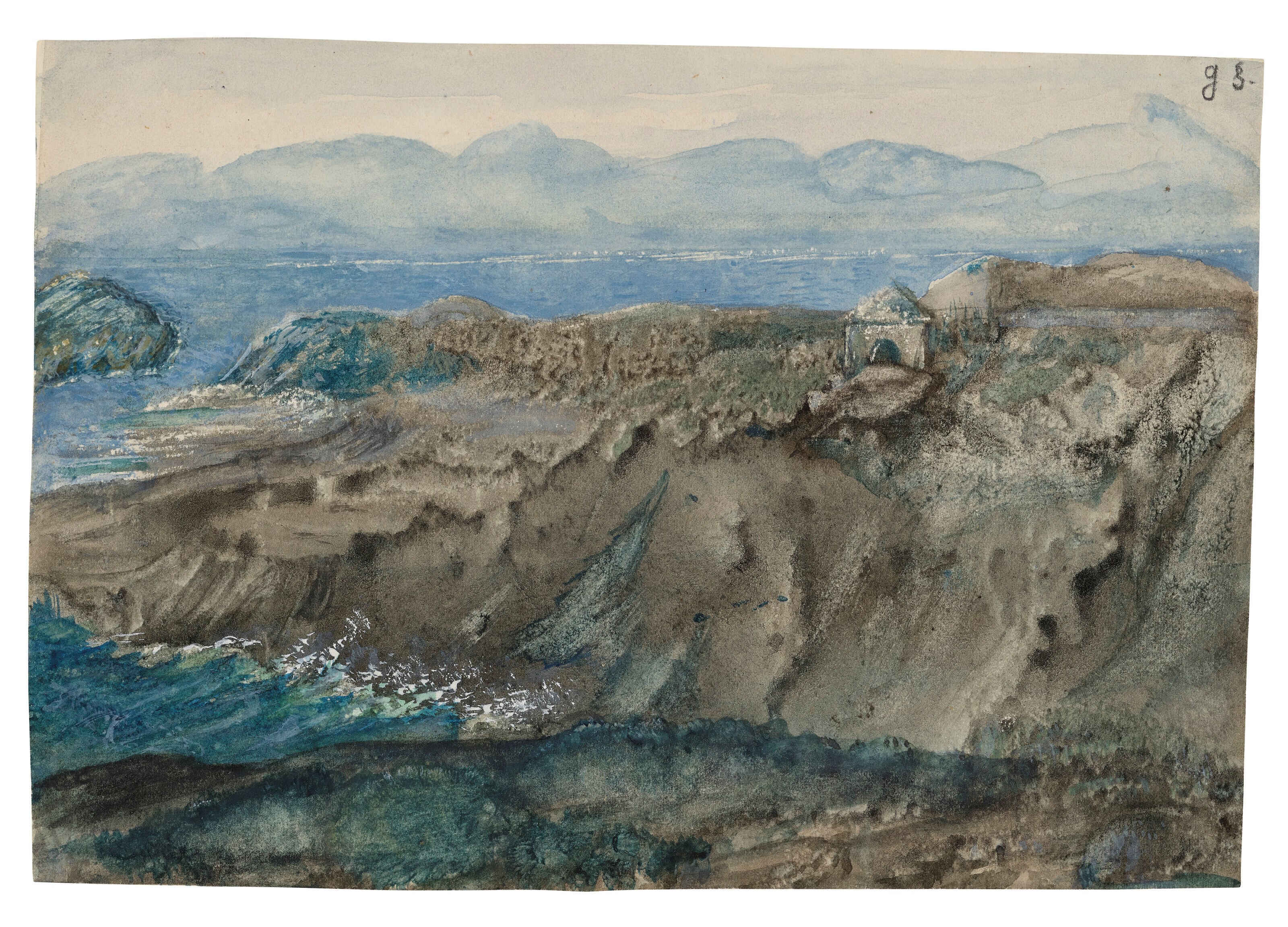 AURORE AMANDINE LUCILE DUPIN, DITE GEORGE SAND (PARIS 1804-1865 NOHANT)