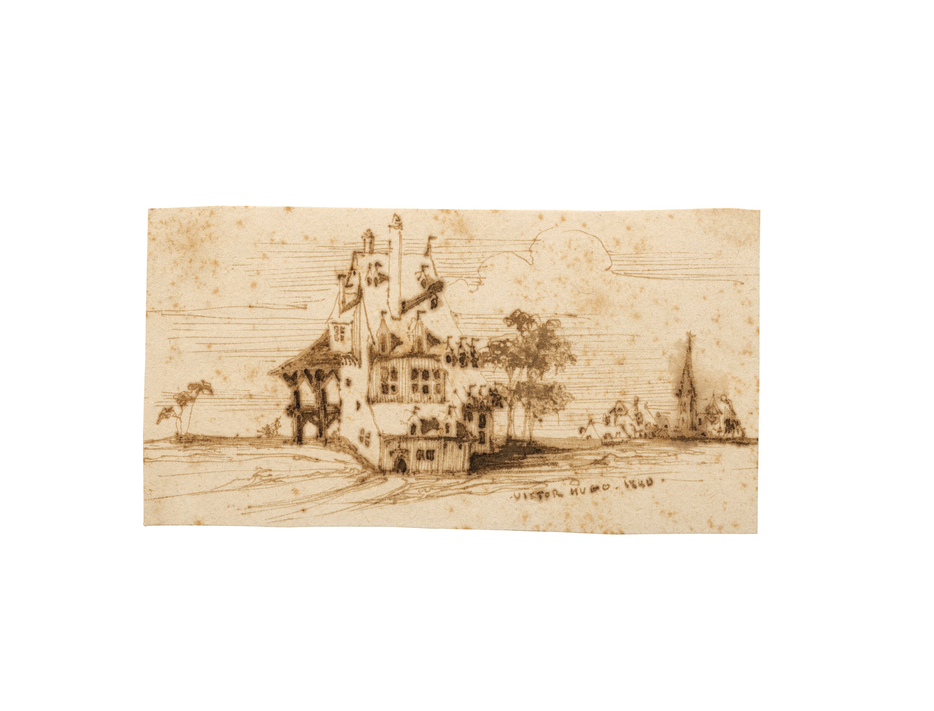 VICTOR-MARIE HUGO (BESANÇON 1802-1885 PARIS)