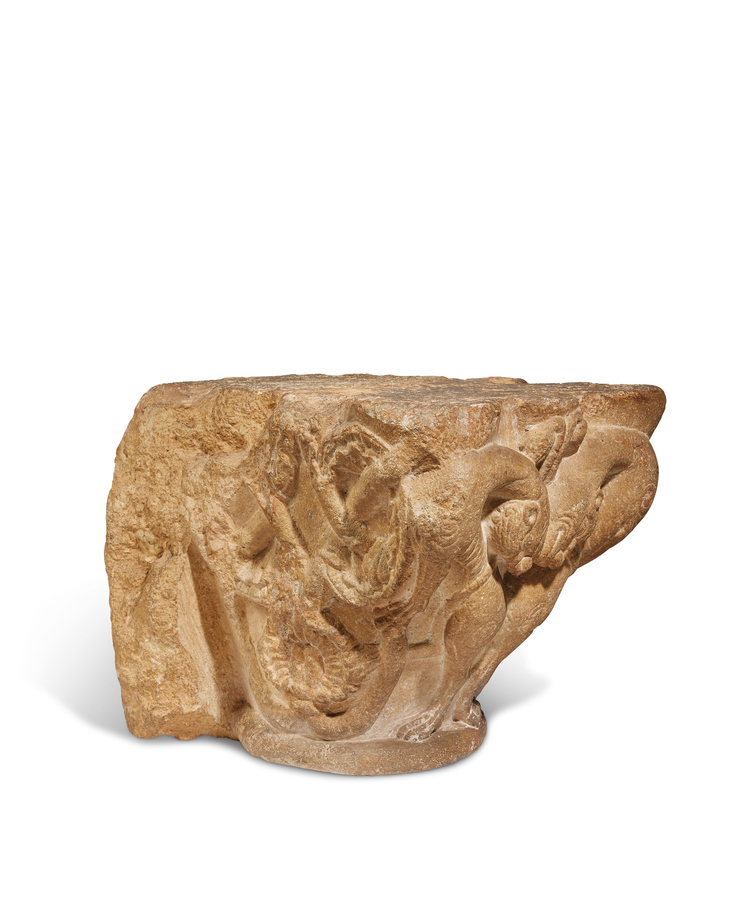 FRANCE, ÉPOQUE ROMANE, XIIe SIÈCLE