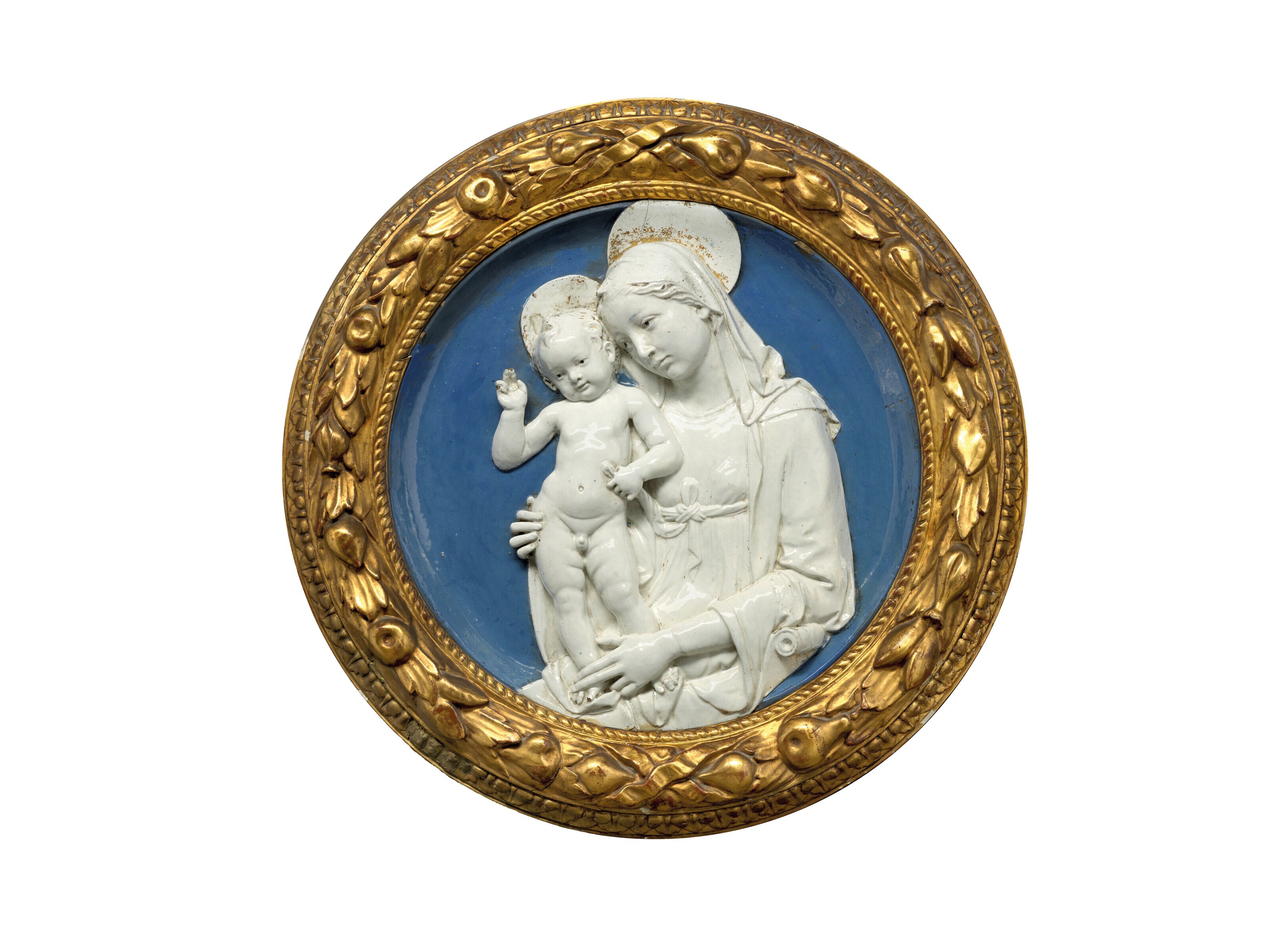 D'APRÈS ANDREA DELLA ROBBIA (1435-1525), XIXe SIÈCLE