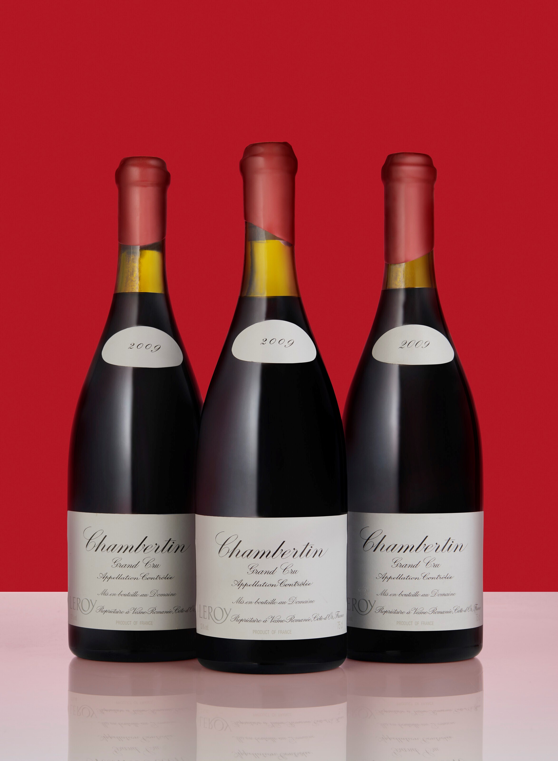 Domaine Leroy, Chambertin  2009