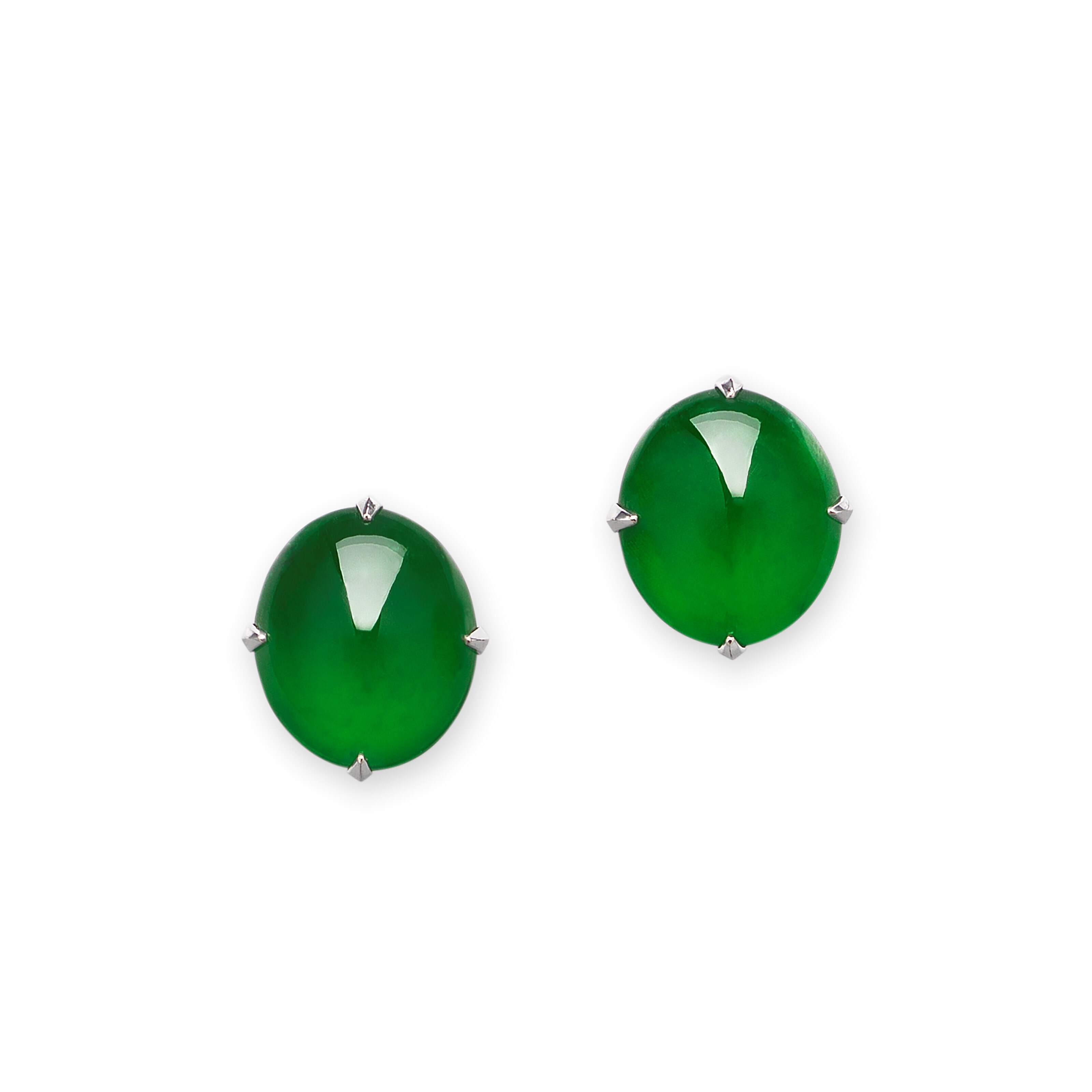 JADEITE EARRINGS