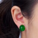 JADEITE EARRINGS