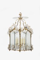 LANTERNE DE HALL DE LA FIN DE L'EPOQUE LOUIS XV