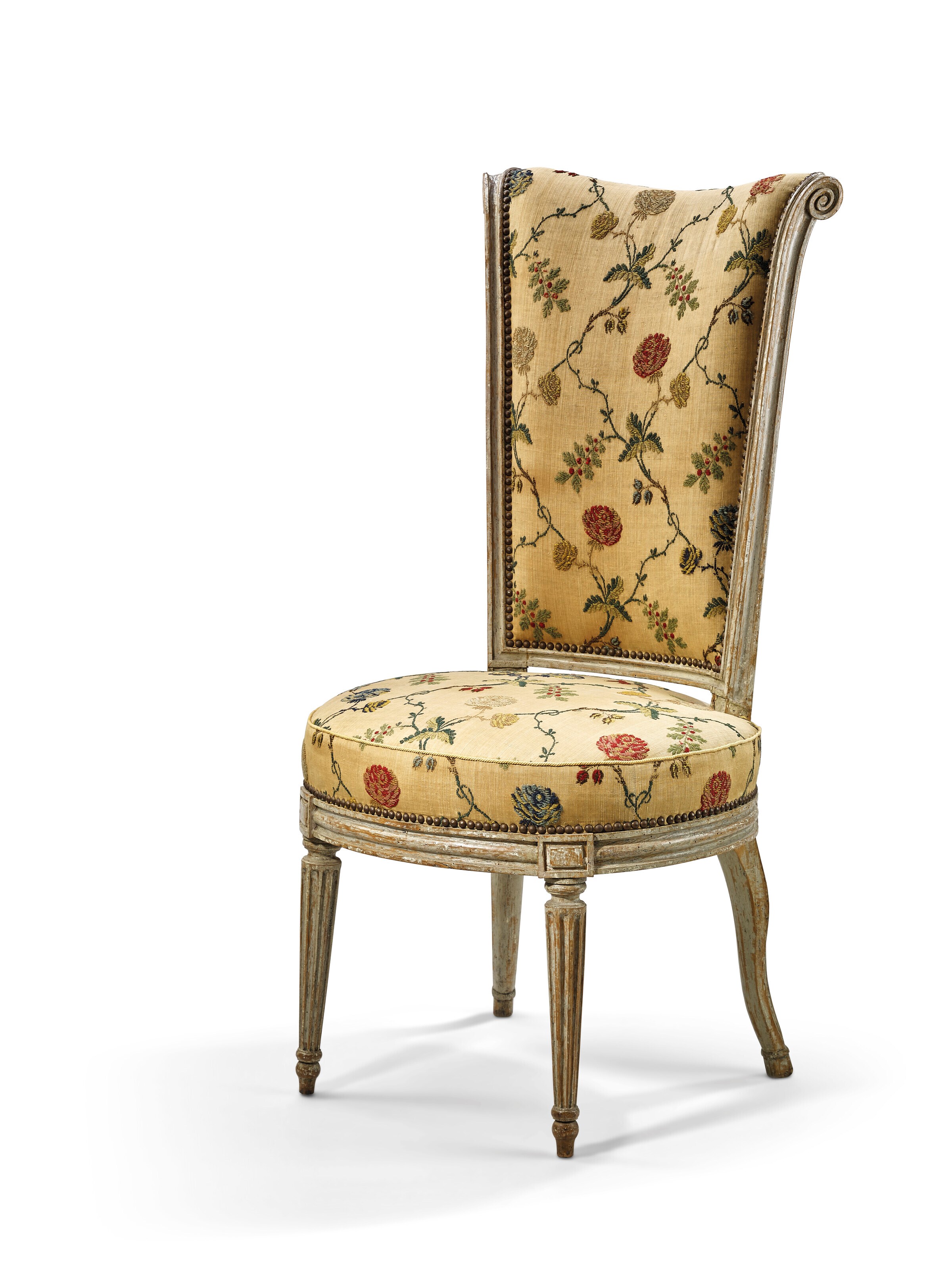CHAISE D'ÉPOQUE TRANSITION