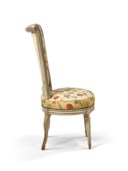 CHAISE D'ÉPOQUE TRANSITION