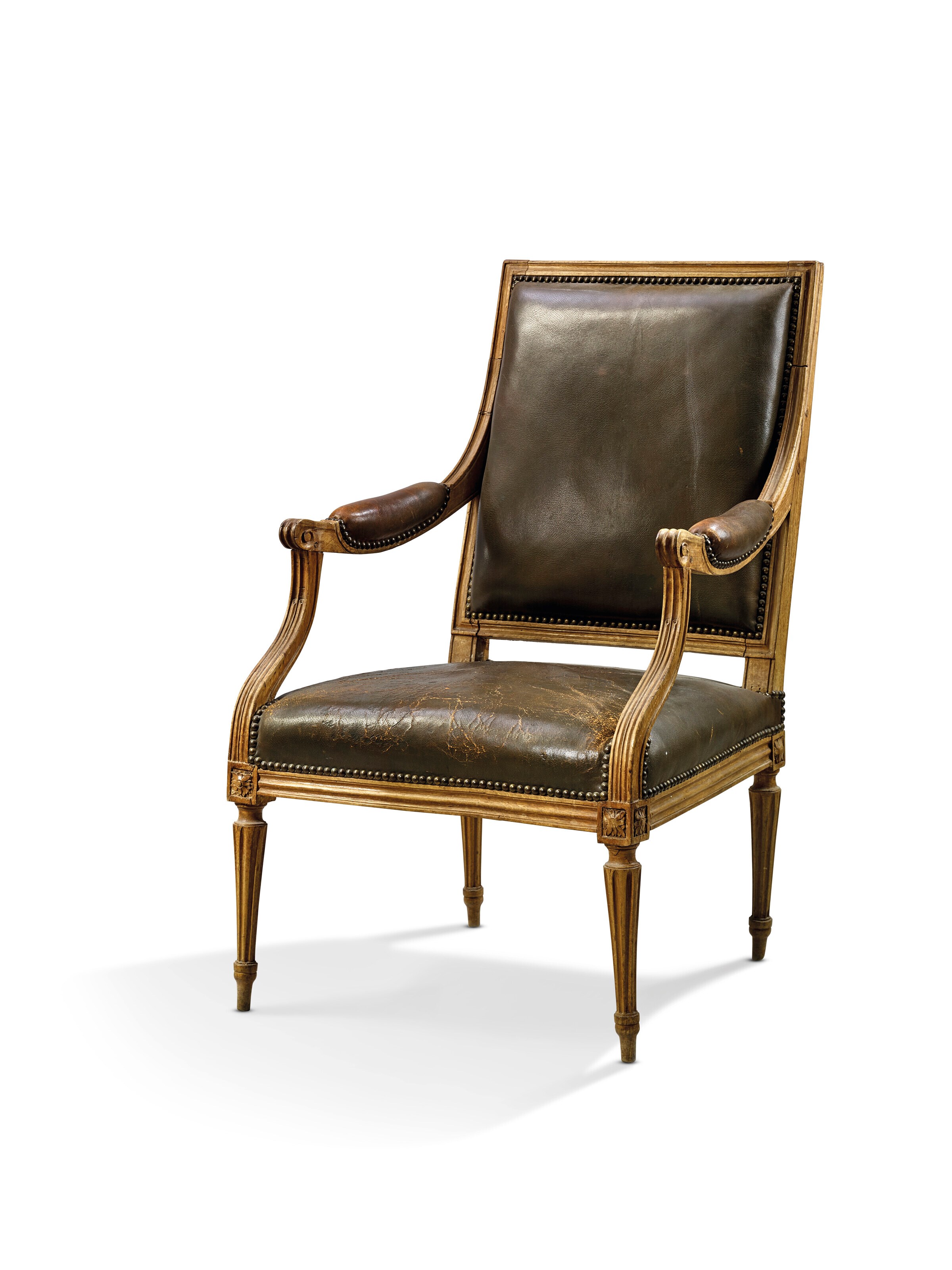 FAUTEUIL À LA REINE D'ÉPOQUE LOUIS XVI