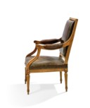 FAUTEUIL À LA REINE D'ÉPOQUE LOUIS XVI