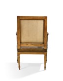 FAUTEUIL À LA REINE D'ÉPOQUE LOUIS XVI