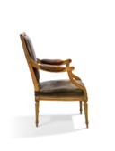 FAUTEUIL À LA REINE D'ÉPOQUE LOUIS XVI