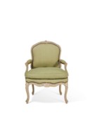 PAIRE DE FAUTEUILS À LA REINE D'ÉPOQUE LOUIS XV