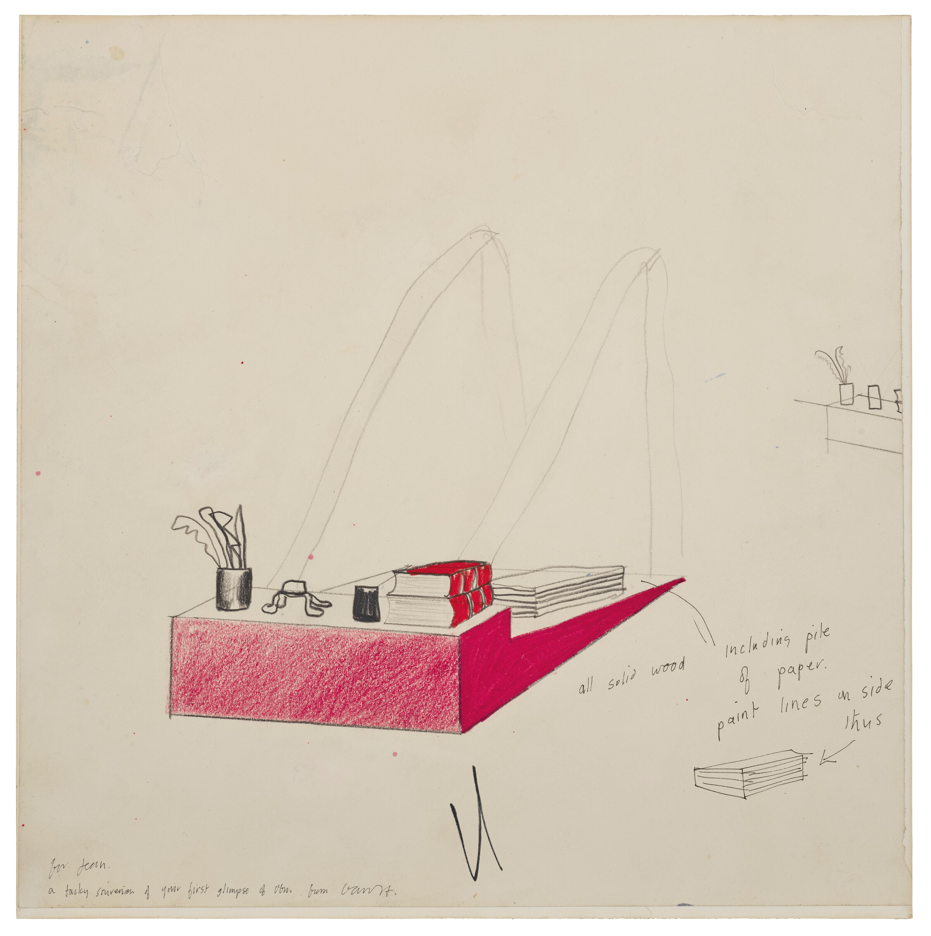 DAVID HOCKNEY (B. 1937)
