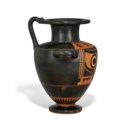 AN ATTIC BILINGUAL HYDRIA