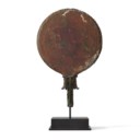 AN ETRUSCAN BRONZE MIRROR
