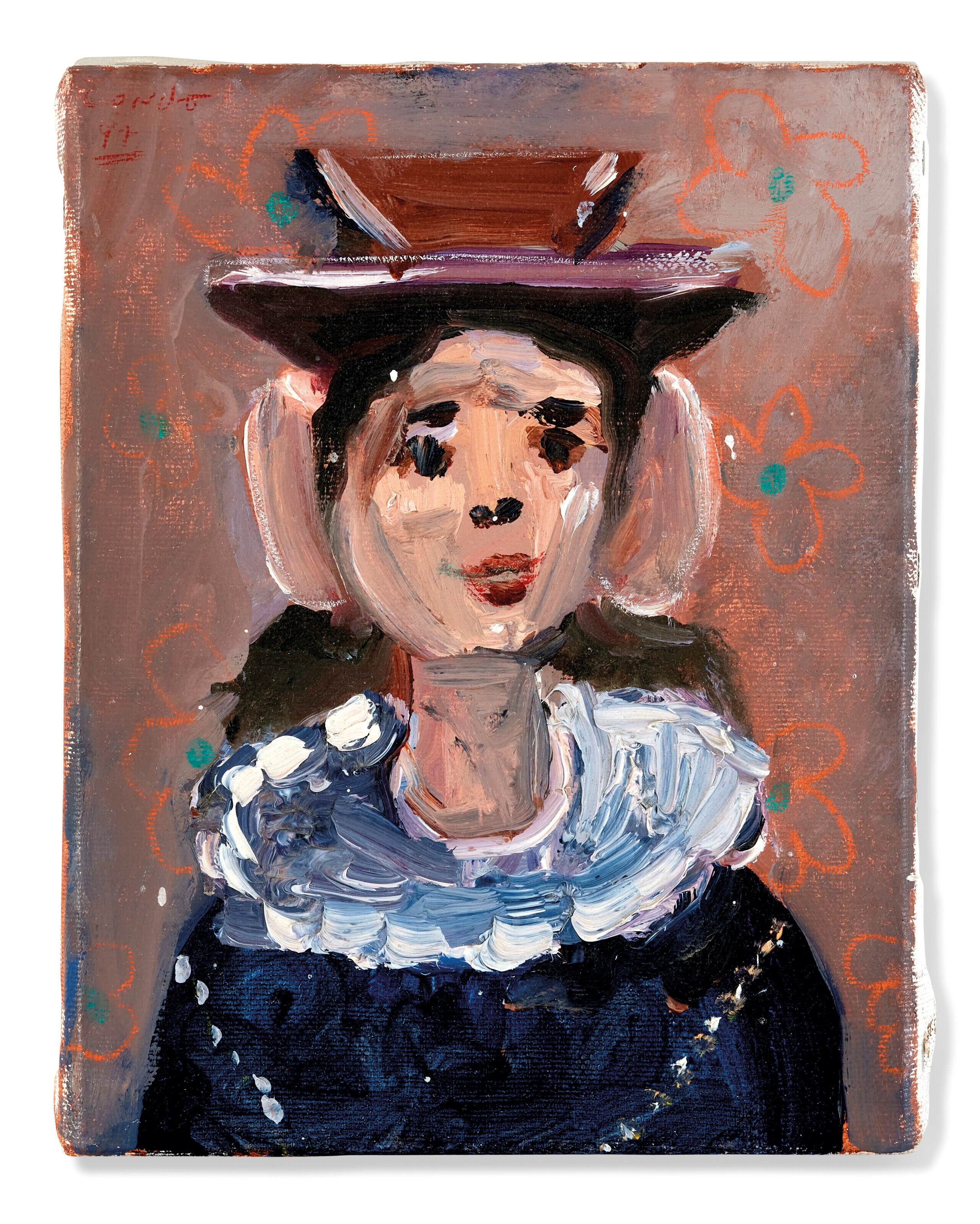 George Condo (Né en 1957)