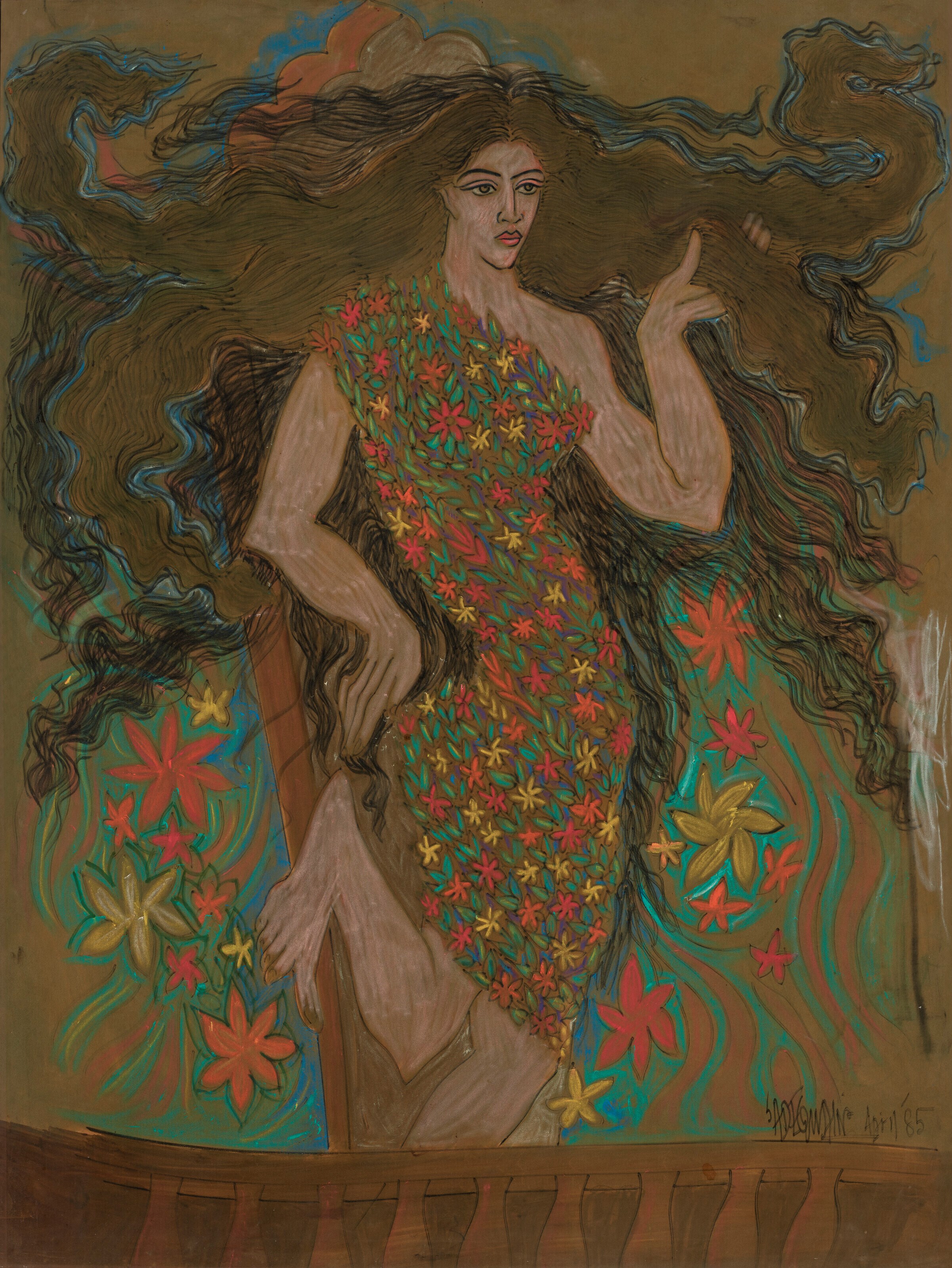 SADEQUAIN (1930-1987)